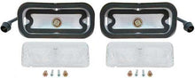 1964 Impala, Bel Air, Biscayne; Park Lamp Assemblies; Clear Lens; RH & LH; Pair