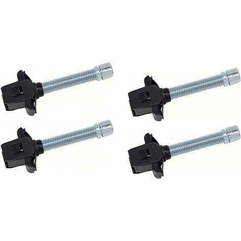 1968-79 Buick, Chevy, Olds, Pontiac; Headlamp Beam Adjusting Screw And Nut Set; Set of 4