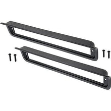 1981-87 Buick Regal; Park Lamp Bezels; Black; Pair