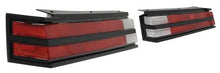 1984-87 Buick Grand National; Tail Lamp Lens and Bezel Kit; 6 Pieces; Plus Clip and Gasket Set; Black Bezels
