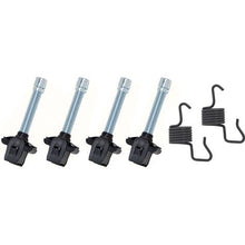1974-76 Pontiac Firebird; Headlamp Adjusting Hardware Set; 6 Piece Set