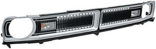 1970-71 Dart, Demon Front Grill Set ; with Headlamp Bezels