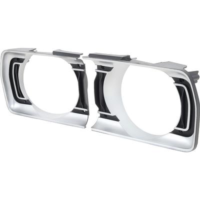 1970-71 Dodge Dart / Demon; Headlamp Bezels; Pair