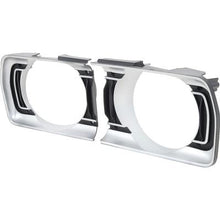 1970-71 Dodge Dart / Demon; Headlamp Bezels; Pair