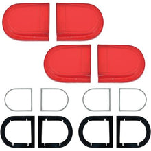 1966; Dodge Dart; Tail Lamp Lens & Gasket Kit; 12-Pieces