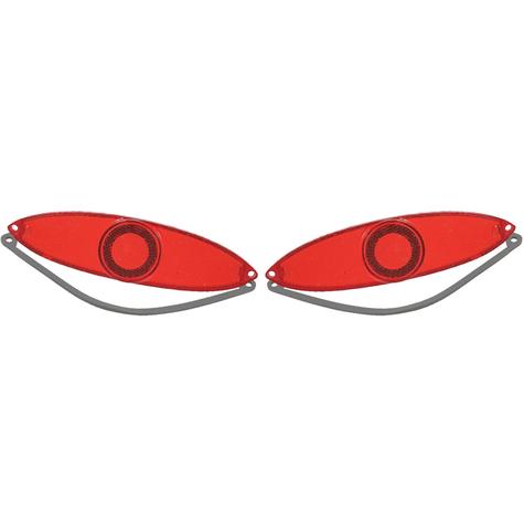 1960-61 Plymouth Valiant; Tail Lamp Lens & Gasket Kit
