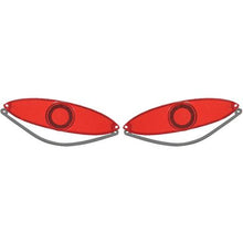 1960-61 Plymouth Valiant; Tail Lamp Lens & Gasket Kit