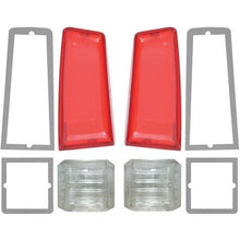 1969 Valiant Tail Lamp Lens & Gasket Kit
