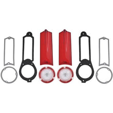 1964-65 Barracuda/1965 Valiant; Tail Lamp Lens, & Gasket Kit; 10-Pieces