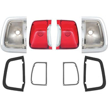 1969 Plymouth Barracuda; Tail Lamp Housing, Lens, & Gasket Kit