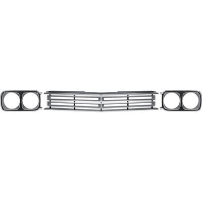 1969 Plymouth Road Runner, Belvedere, Satellite; Grill and Headlight Bezel Set