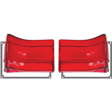 1967 Satellite/GTX Tail Lamp Kit w/ Red Bezels