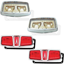 1964 Fury Tail Lamp Housing, Lens, & Gasket Kit