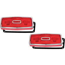 1964 Belvedere / Savoy Tail Lamp Housing, Lens, & Gasket Kit
