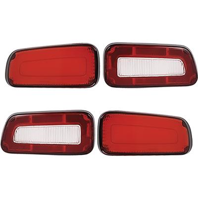 1972-74 Challenger Tail Lamp Lens & Gasket Kit