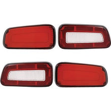 1972-74 Challenger Tail Lamp Lens & Gasket Kit