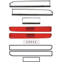 1970 Challenger Tail Lamp Kit w/ Painted Bezels