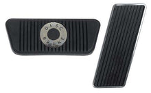1965-67 Ford Mustang; Pedal Pad Kit; With Automatic Transmission and Disc Brakes