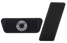 1969-70 Ford Mustang; Pedal Pad Set; With Automatic Transmission and Disc Brakes