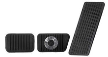 1969-70 Ford Mustang; Pedal Pad Set; With Manual Transmission and Disc Brakes