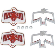 1969 Firebird; Rear Quarter Side Marker Lamp & Bezel Set; with Hardware; RH & LH