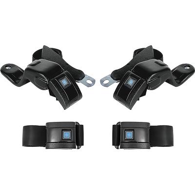 1967-69 Camaro / Firebird; Retractable Seat Belt Kit; Standard Interior; Front and Rear; 4-Pieces