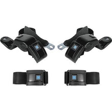 1967-69 Camaro / Firebird; Retractable Seat Belt Kit; Standard Interior; Front and Rear; 4-Pieces