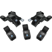 1967-69 Camaro / Firebird; Retractable Seat Belt Kit; Standard Interior; Front and Rear; 5-Pieces