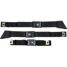 1967-72; Chevrolet / GMC Truck; Seat Belt Set; Retractable RH and LH; Non-Retractable Center; 3-Pcs