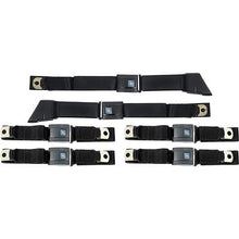 1967-72; Chevrolet / GMC Suburban; Seat Belt Set; Retractable RH and LH; Non-Retractable Center; 6-Pcs
