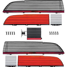 1979-81 Pontiac Trans Am; Tail Lamp & Fuel Door Assembly Set; without Firebird Emblem