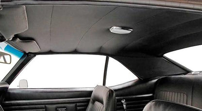 1968 Camaro Coupe All Interior 1968 Firebird Standard Interior Headliner Molding