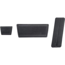 1969 Firebird Pedal Pad Kit - Auto Trans - 3 piece