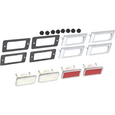 1968 Camaro, Nova; Front & Rear Side Marker Lamp Kit