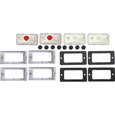 1968 Camaro, Nova; Front & Rear Side Marker Lamp Kit