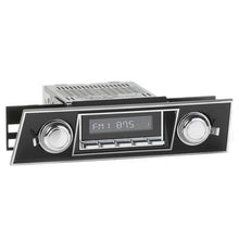 1967-68 F-Body Laguna Am/Fm Radio - Chrome Radio, Buttons & Knobs w/Black & Chrome Face Plate