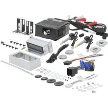 1973-88 Chevrolet/GMC Truck; Long Beach Radio; w/SiriusXM; Chrome Radio, Buttons, Bezel & Knobs