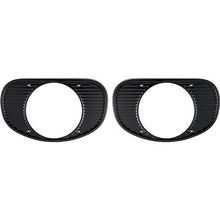 1962 Chevy Pickup, Panel, Suburban; Headlamp Bezels; Black; LH & RH; Pair