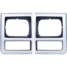 1985-88 Chevy, GMC Pickup, Blazer, Jimmy, Suburban; Headlamp Bezels; Single; Pair