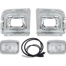 1956 Chevrolet Passengr Car; Parking Lamp Assemblies And Backing Plate Kit