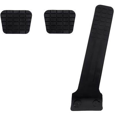 1960-63 Chevy, GMC Pickup, Suburban; Accelerator, Brake, Clutch, Pedal Pad Kit; with Manual Trans; 3 Piece Set