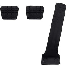 1960-63 Chevy, GMC Pickup, Suburban; Accelerator, Brake, Clutch, Pedal Pad Kit; with Manual Trans; 3 Piece Set