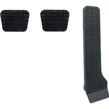 1964-66 Chevy, GMC Pickup, Suburban; Pedal Pad Kit; Deluxe; Manual Trans; 3 Piece Set