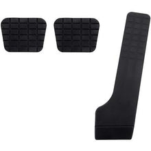 1967-68 Chevy, GMC Pickup, Suburban; Pedal Pad Kit; with Manual Transmission; 3 Piece Set
