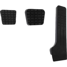 1967-70 Chevy, GMC Pickup, Blazer, Jimmy, Suburban; Pedal Pad Kit; with Automatic Trans; 3 Piece Set