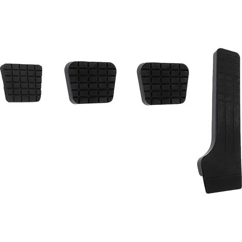 1969-70 Chevy, GMC Pickup, Blazer, Jimmy, Suburban; Pedal Pad Kit; with Manual Trans; 4 Piece Set