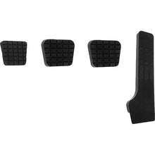 1969-70 Chevy, GMC Pickup, Blazer, Jimmy, Suburban; Pedal Pad Kit; with Manual Trans; 4 Piece Set