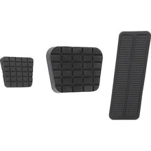 1971-72 Chevy, GMC Pickup, Blazer, Jimmy, Suburban; Pedal Pad Kit; with Manual Trans; 4 Piece Set