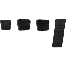 1971-72 Chevy, GMC Pickup, Blazer, Jimmy, Suburban; Pedal Pad Kit; with Manual Trans; 4 Piece Set
