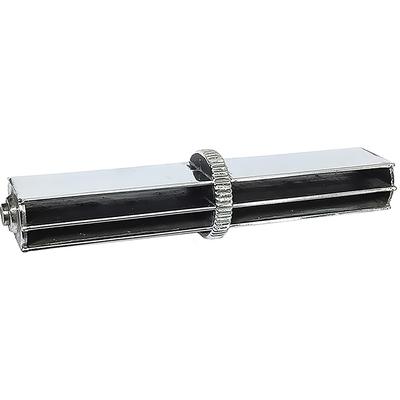 1963-64 Impala; Bel Air; Biscayne; Center Dash AC Vent Diffuser; Die-cast; Chrome Plated